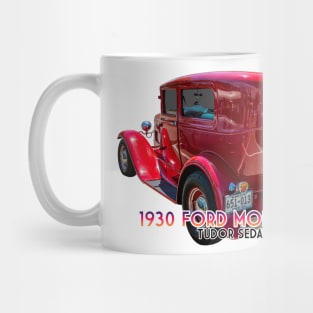 1930 Ford Model A Tudor Sedan Mug